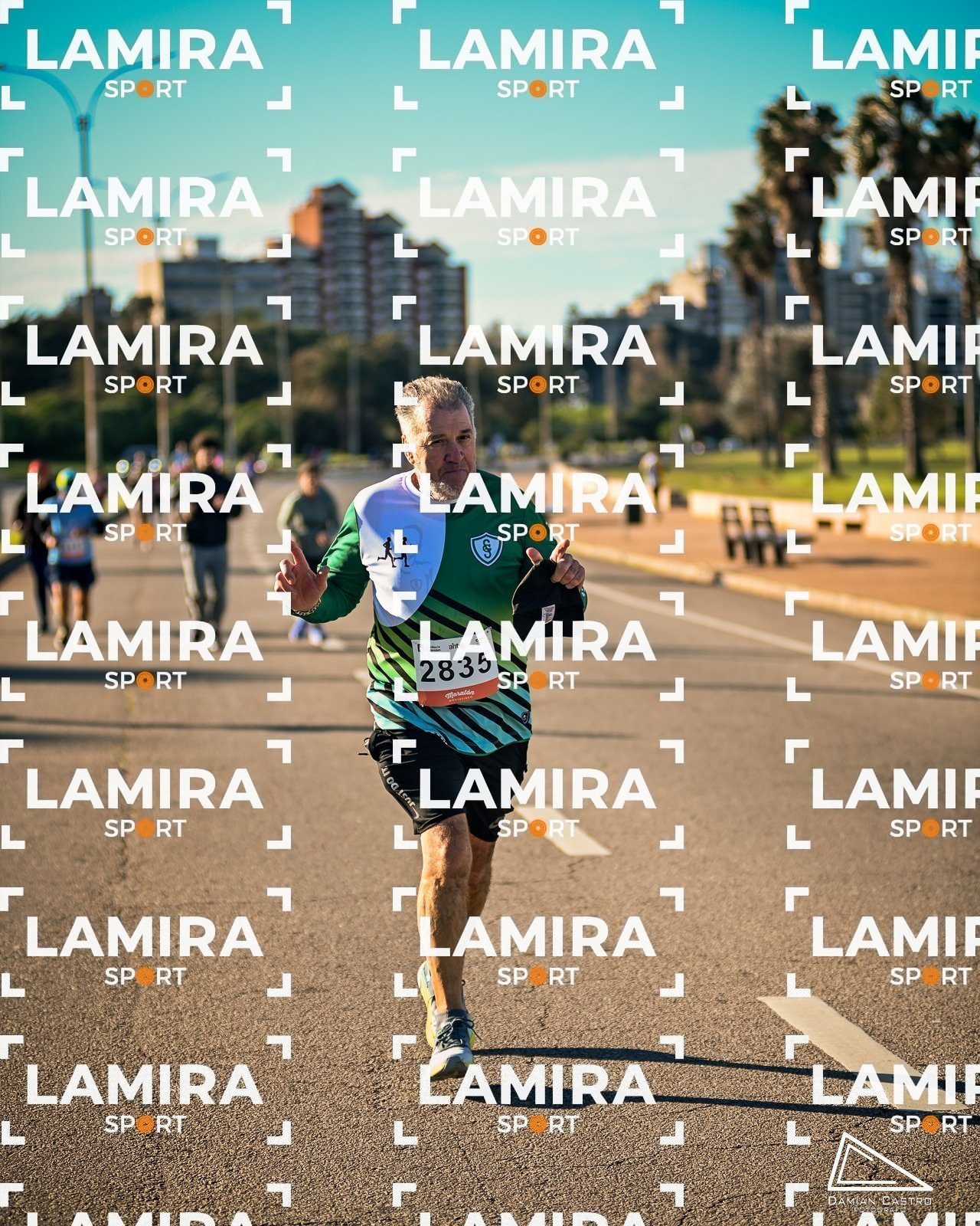 Maraton de Montevideo - Dorsal 2835