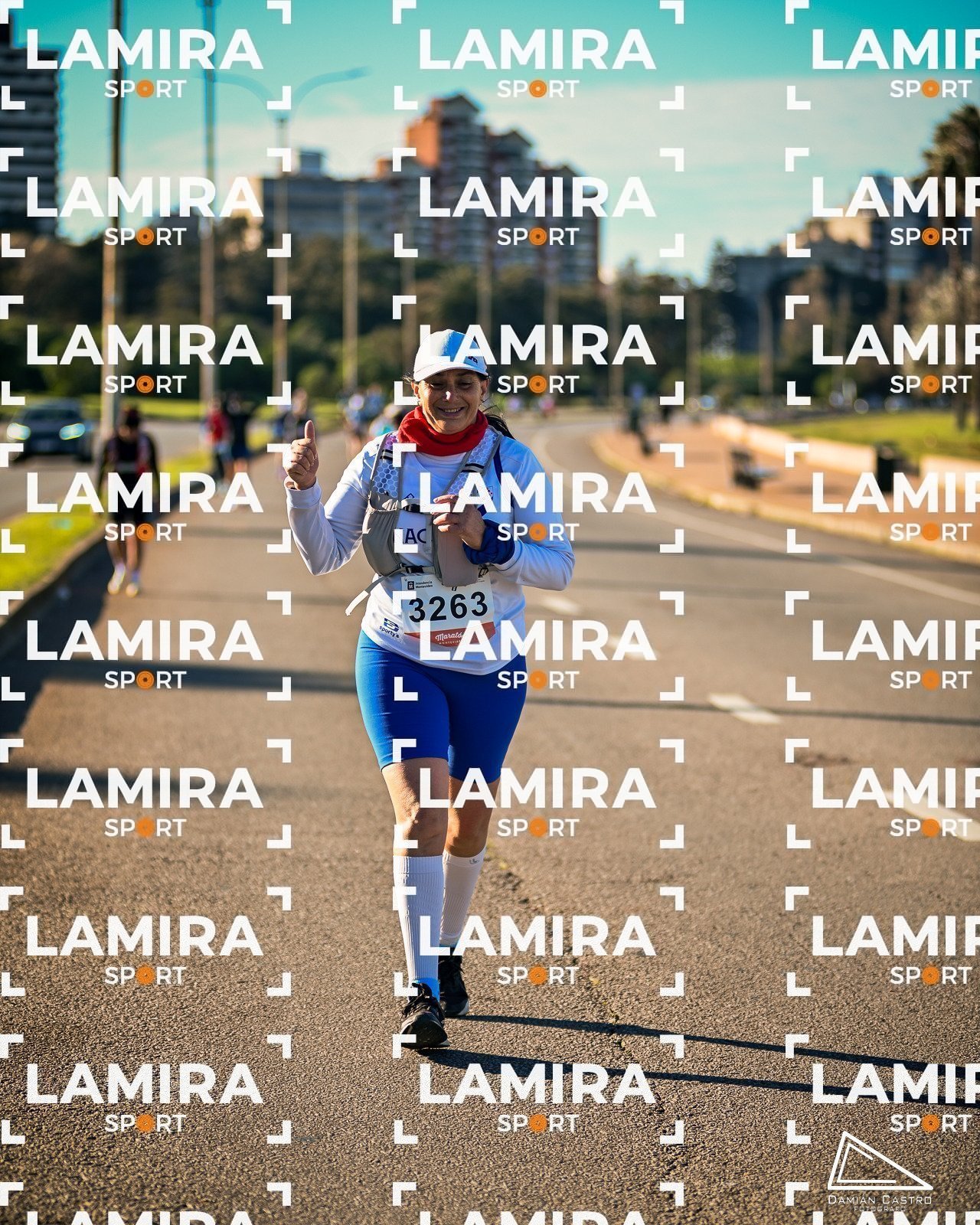 Maraton de Montevideo - Dorsal 3263