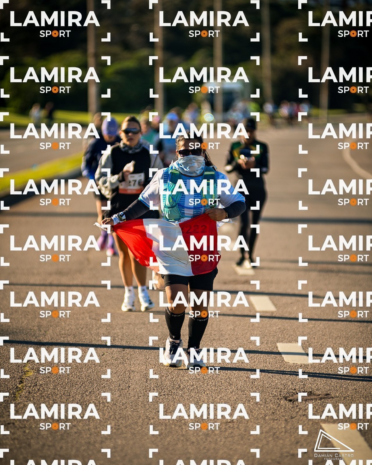 Maraton de Montevideo - Dorsal 222