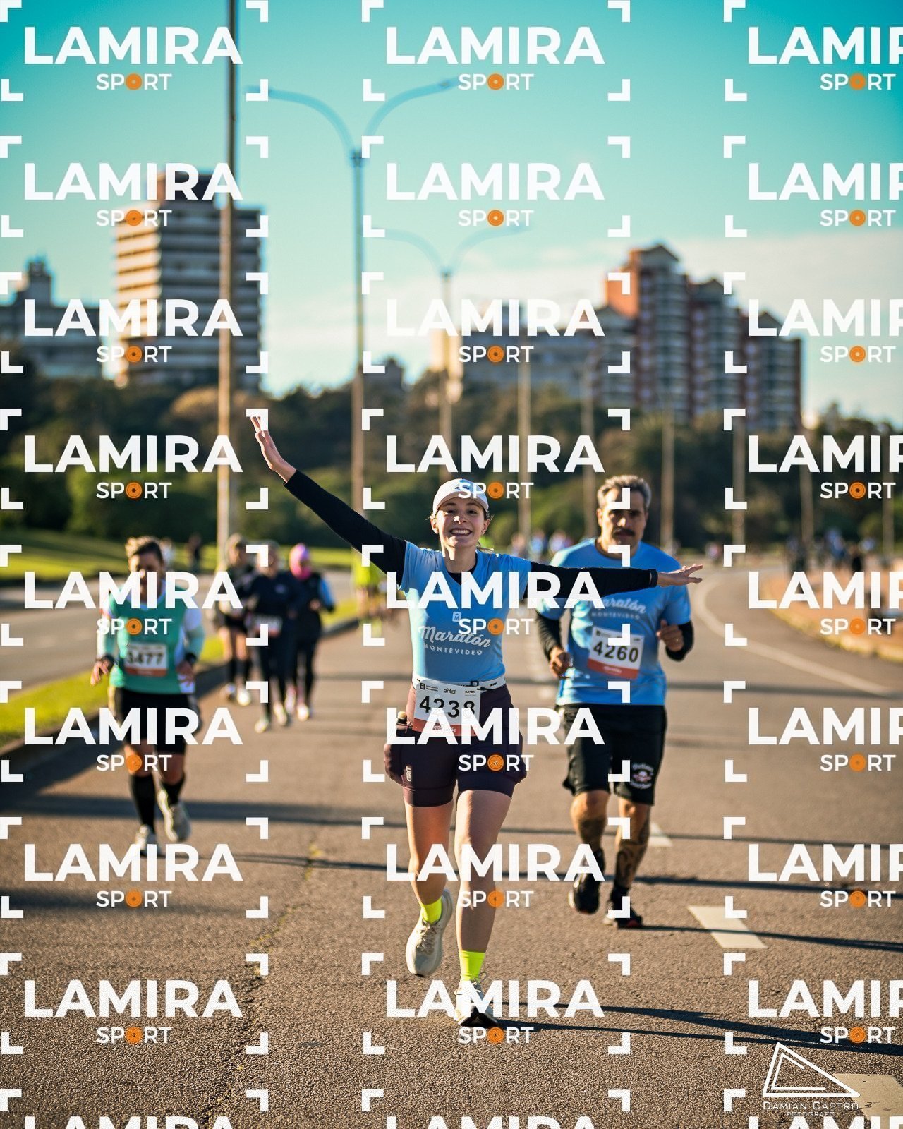 Maraton de Montevideo - Dorsal 4260
