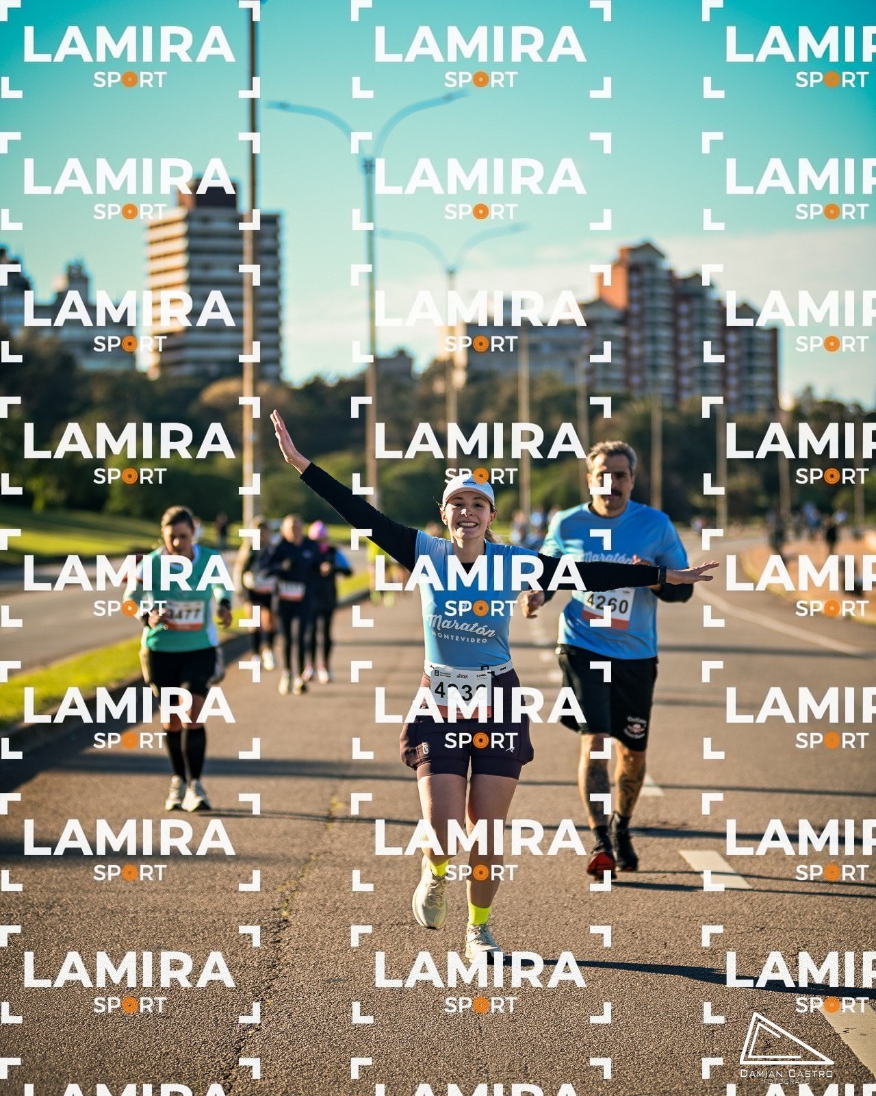 Maraton de Montevideo - Dorsal 4260