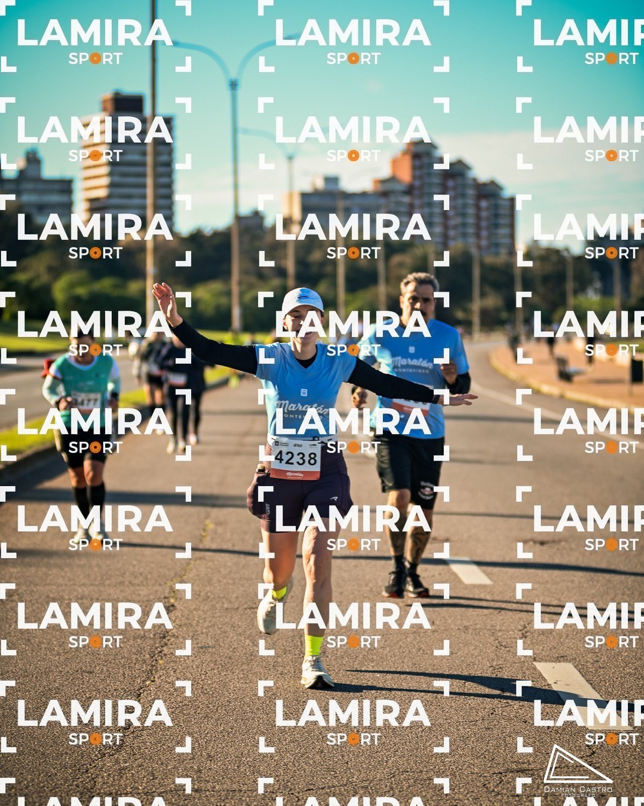 Maraton de Montevideo - Dorsal 4238