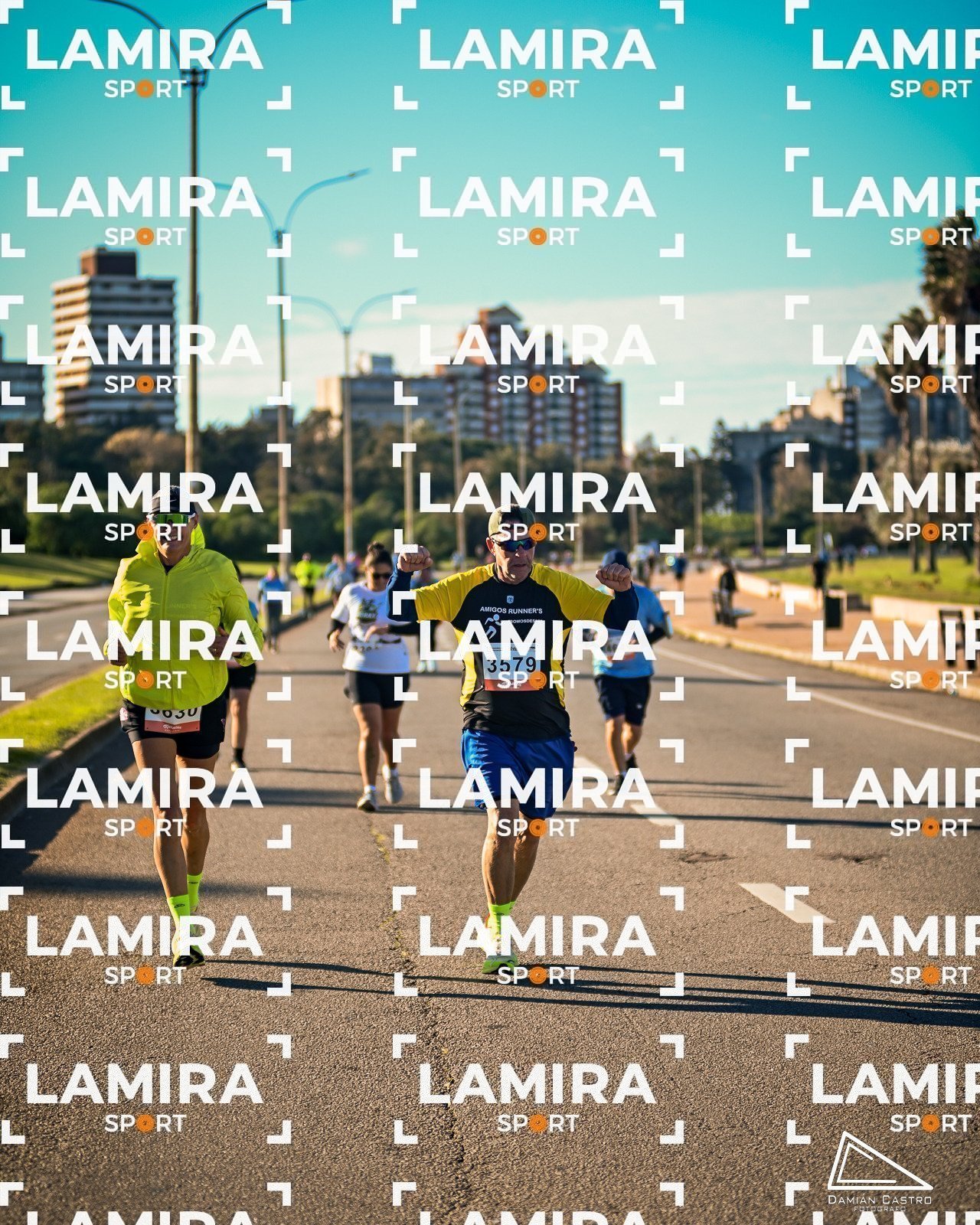 Maraton de Montevideo - Dorsal 3579