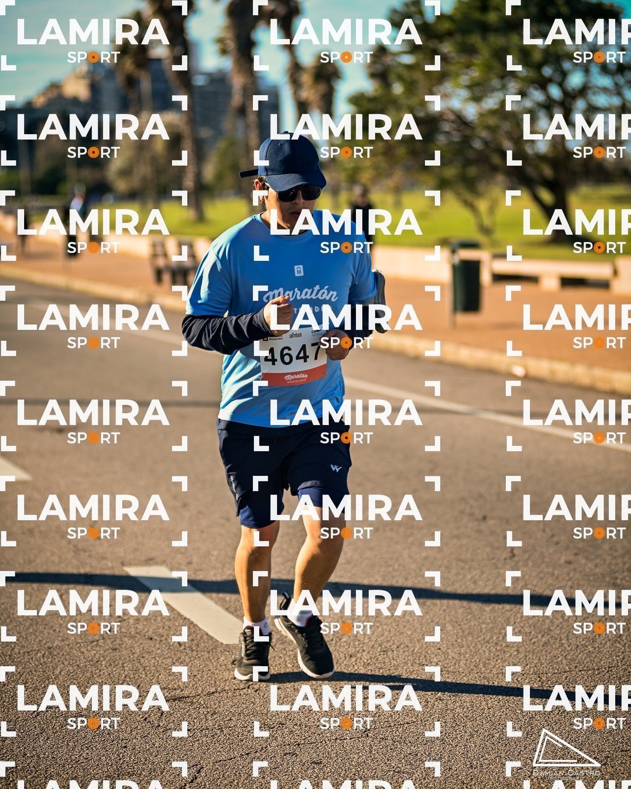 Maraton de Montevideo - Dorsal 4647