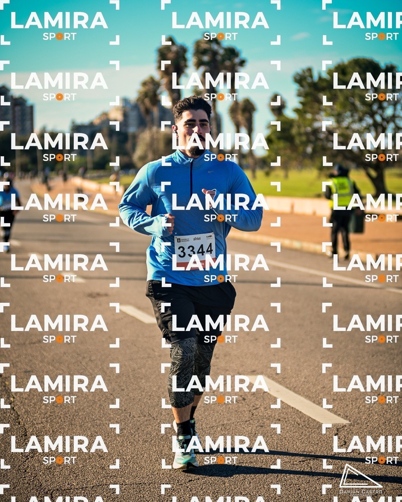 Maraton de Montevideo - Dorsal 3344