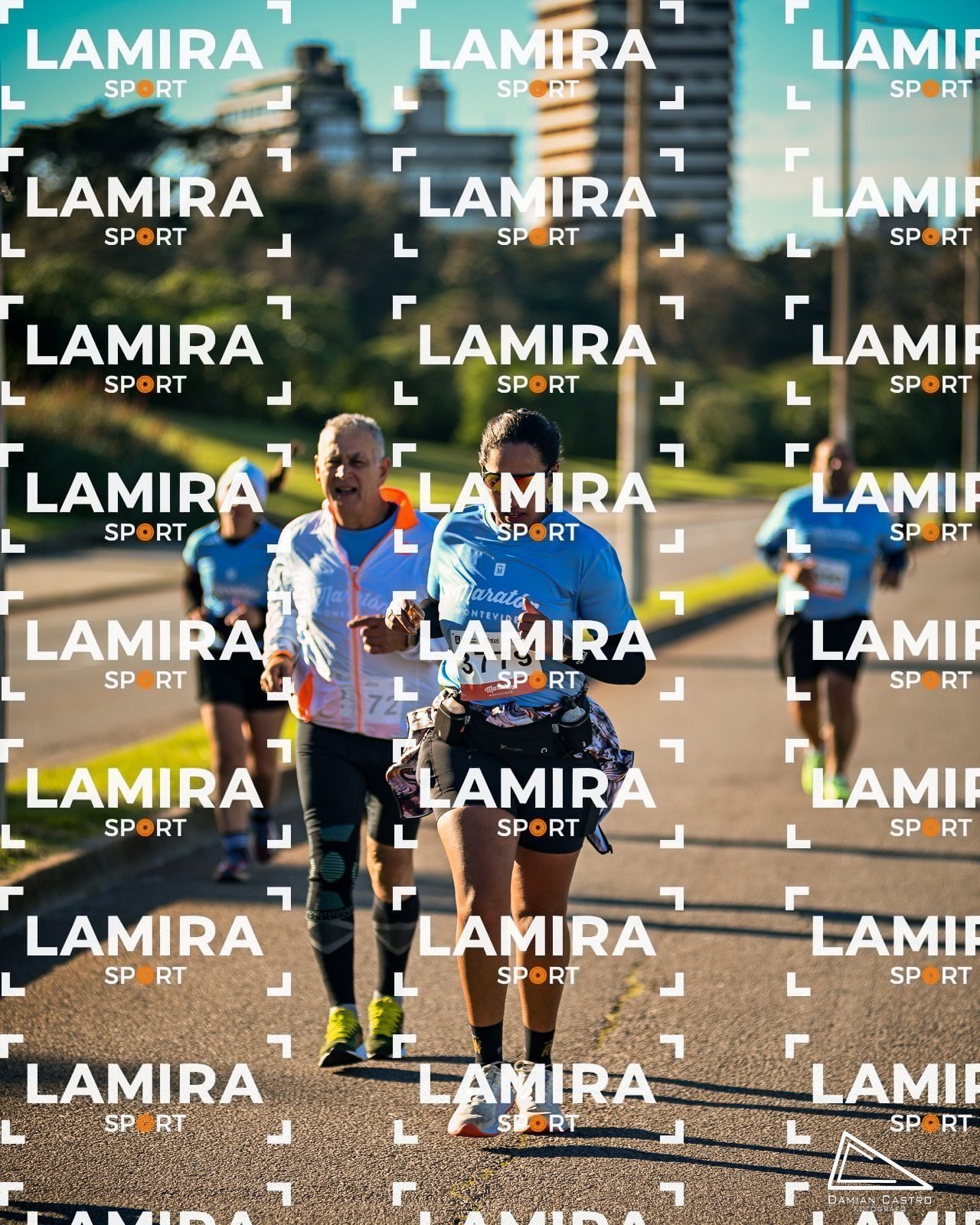 Maraton de Montevideo - Dorsal 3779