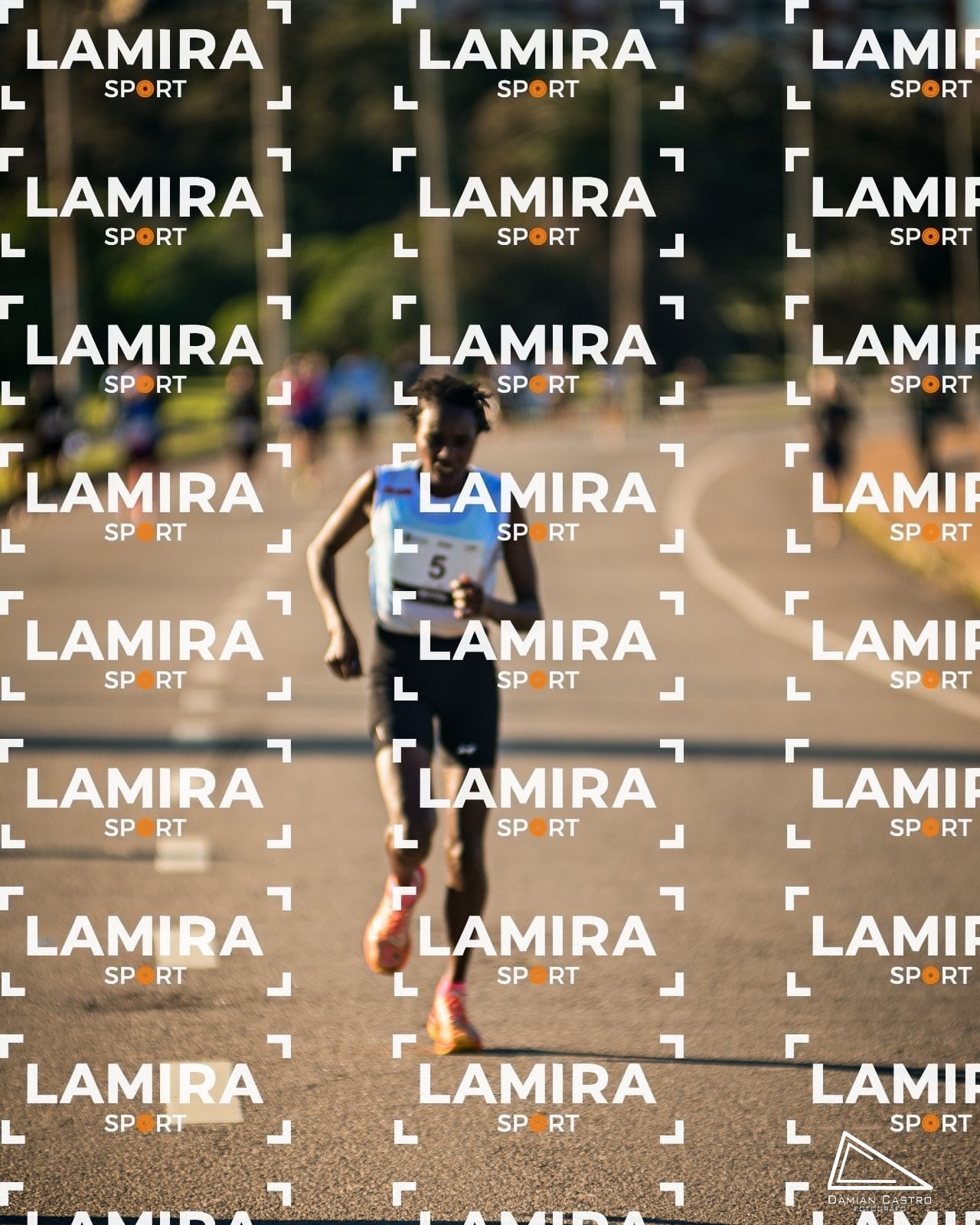 Maraton de Montevideo - Dorsal 5