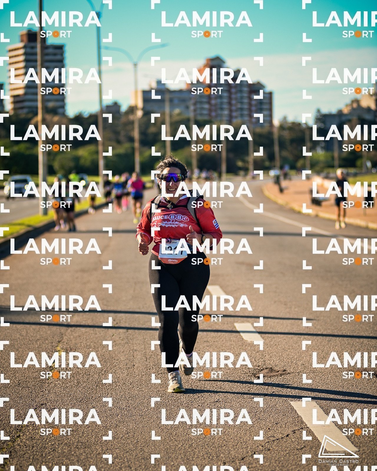 Maraton de Montevideo - Dorsal 2217