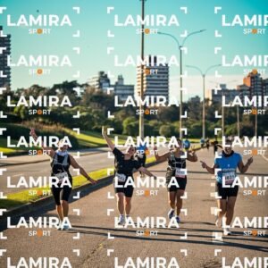 Maraton de Montevideo - Dorsal 5043