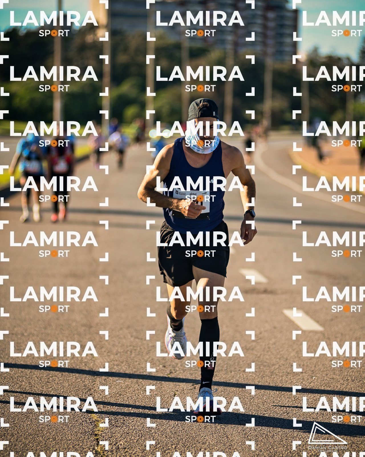 Maraton de Montevideo - Dorsal 1