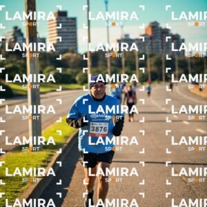 Maraton de Montevideo - Dorsal 3876