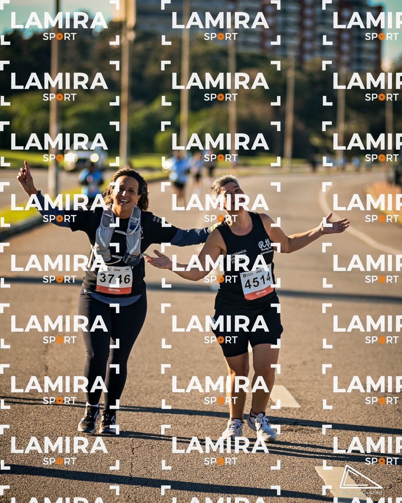 Maraton de Montevideo - Dorsal 4514