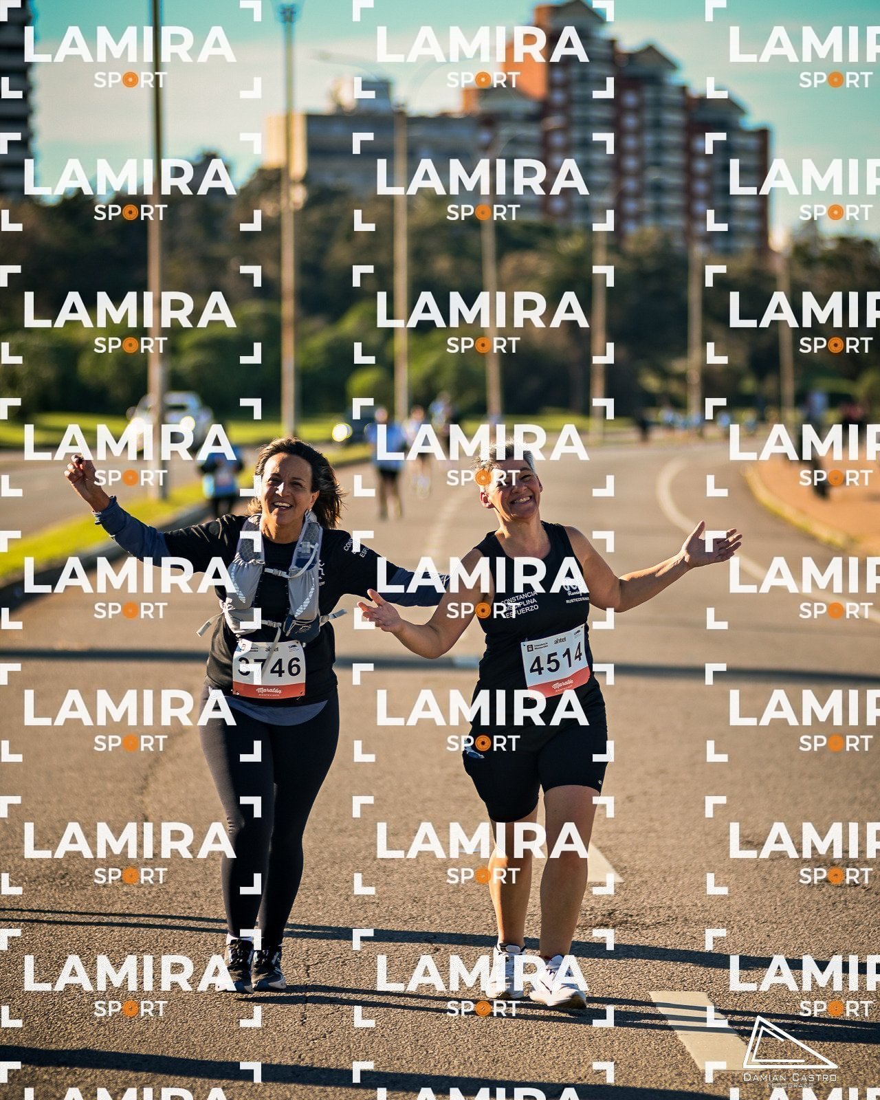 Maraton de Montevideo - Dorsal 4514