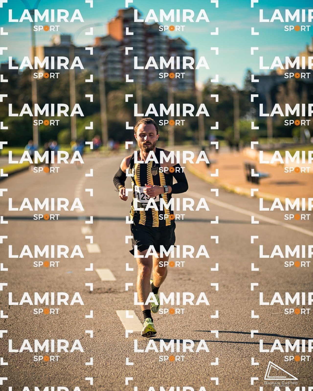Maraton de Montevideo - Dorsal 129