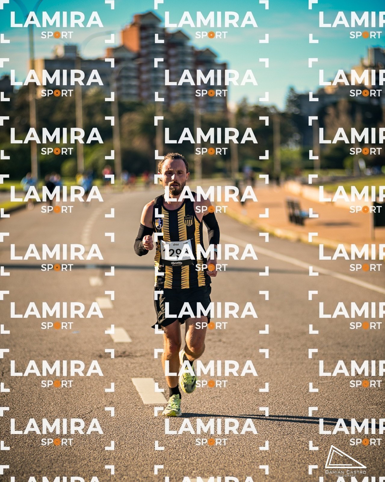 Maraton de Montevideo - Dorsal 1293