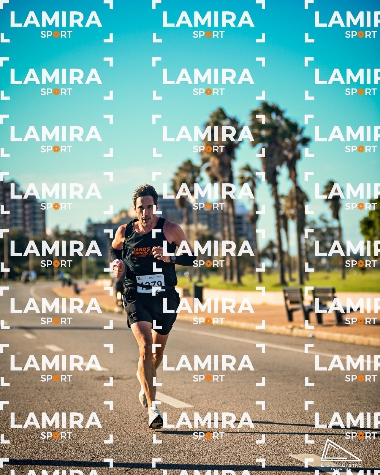 Maraton de Montevideo - Dorsal 1379