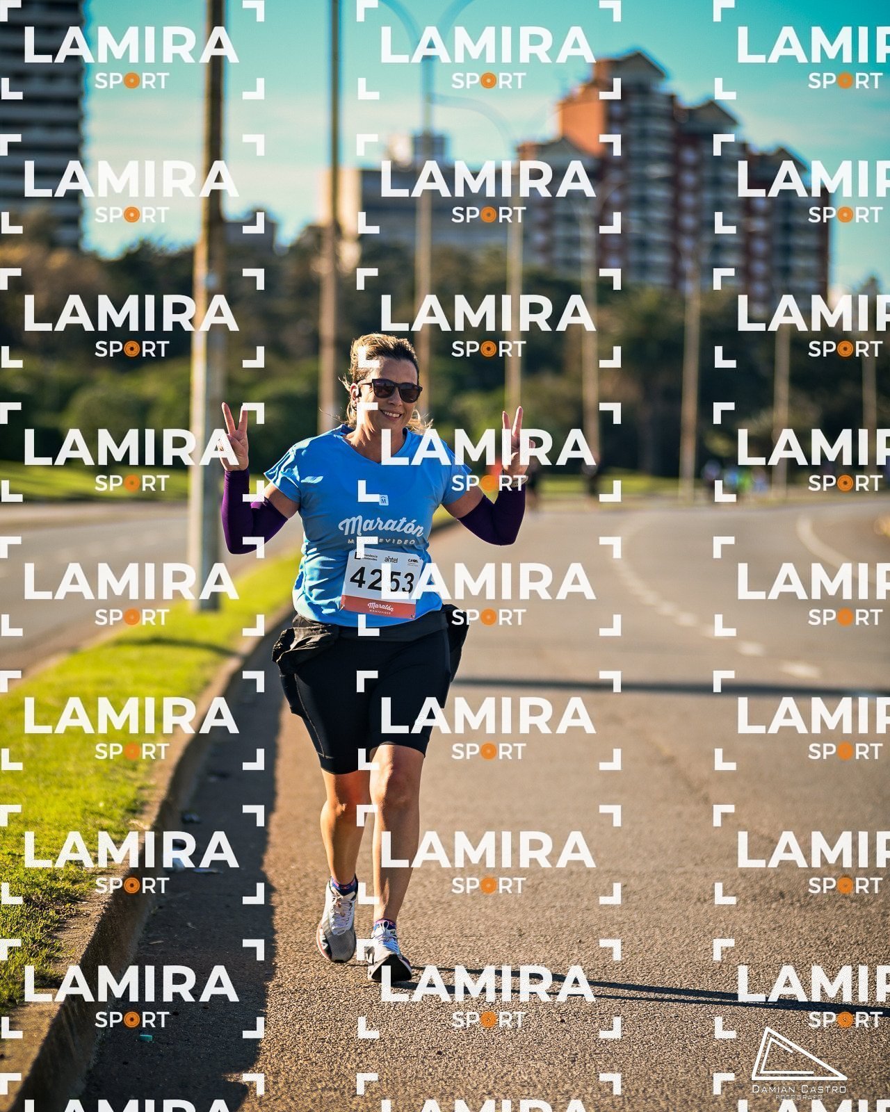 Maraton de Montevideo - Dorsal 4253