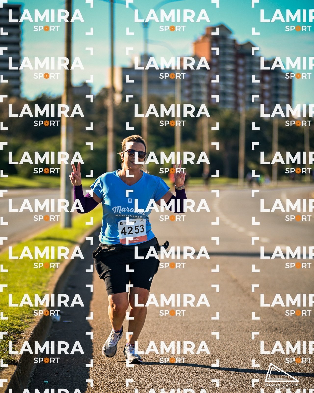 Maraton de Montevideo - Dorsal 4253