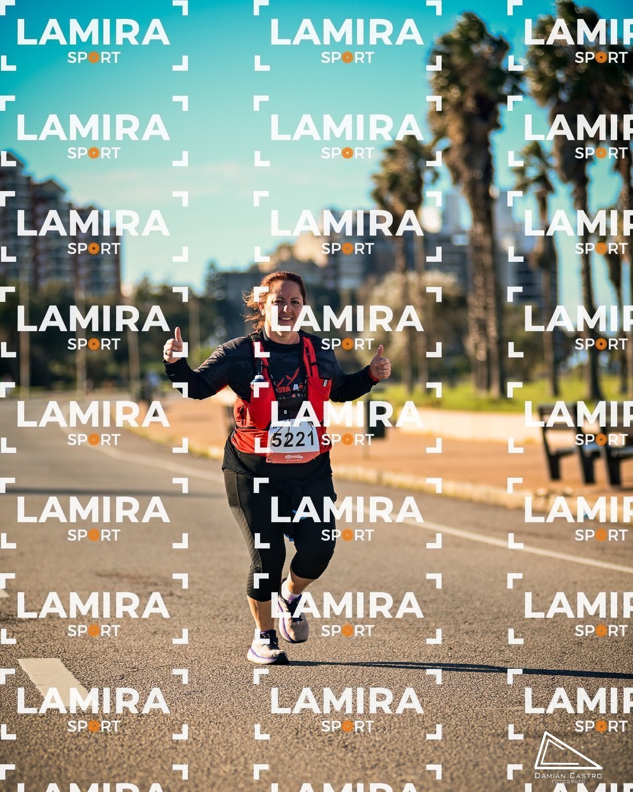 Maraton de Montevideo - Dorsal 5221