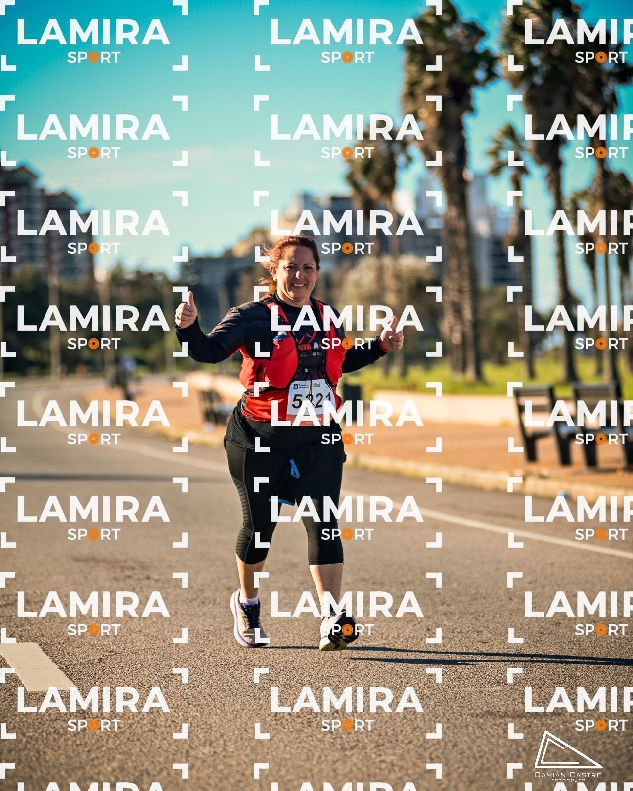 Maraton de Montevideo - Dorsal 5221