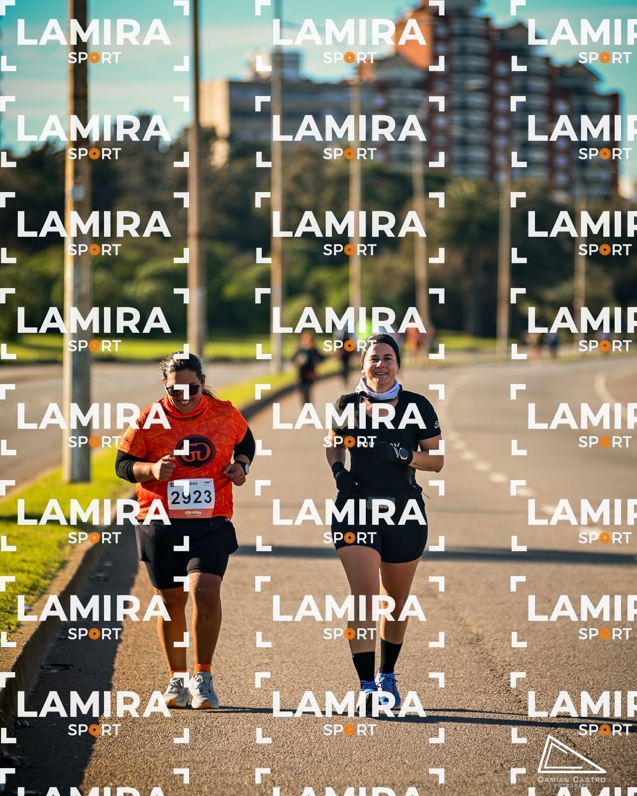 Maraton de Montevideo - Dorsal 2923