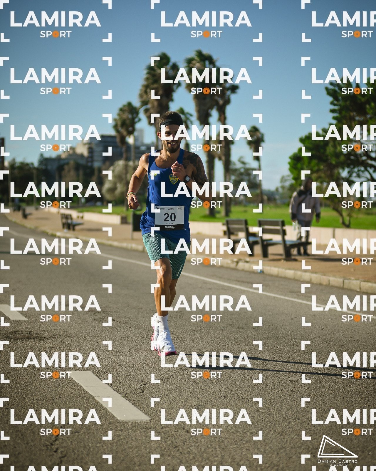 Maraton de Montevideo - Dorsal 20