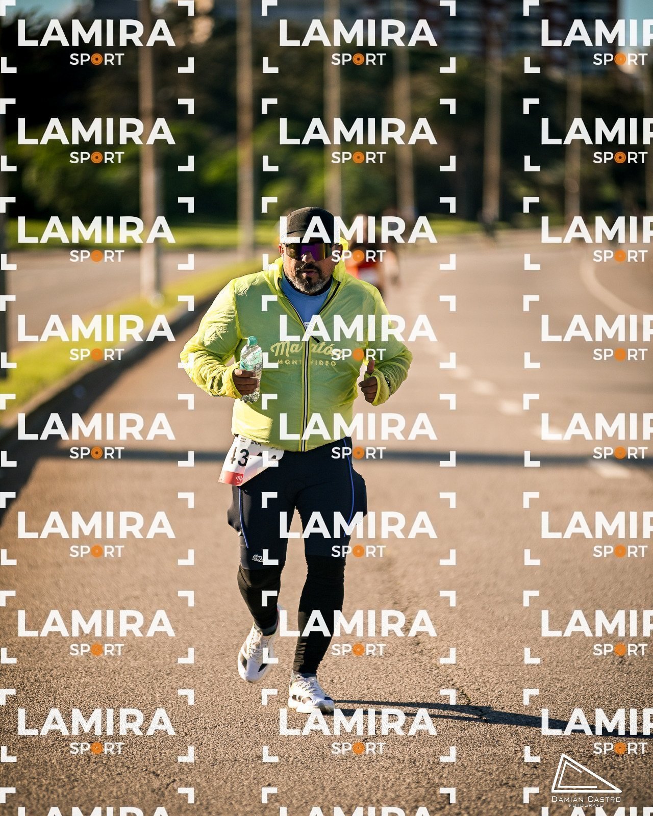 Maraton de Montevideo - Dorsal 3