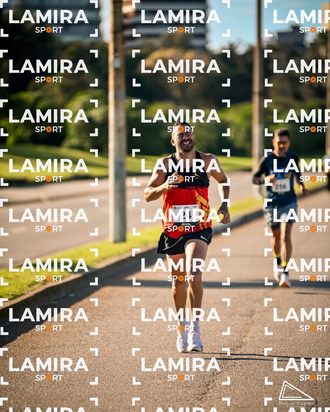 Maraton de Montevideo - Dorsal 256