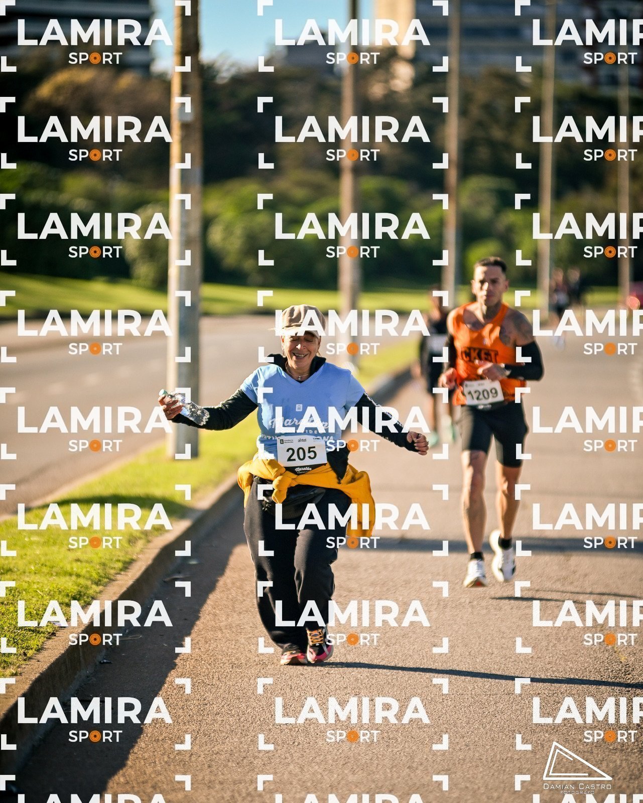 Maraton de Montevideo - Dorsal 1209