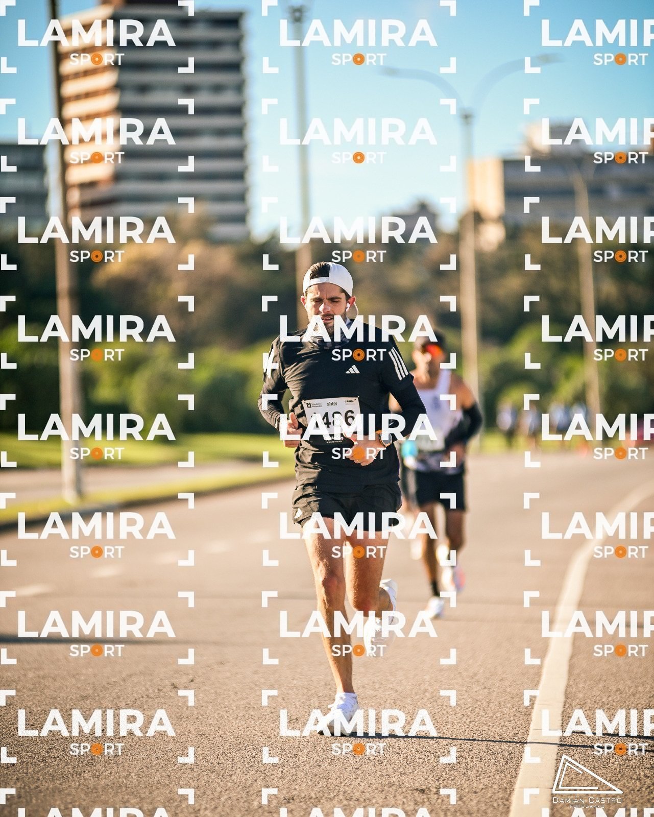 Maraton de Montevideo - Dorsal 1486
