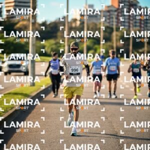 Maraton de Montevideo - Dorsal 996