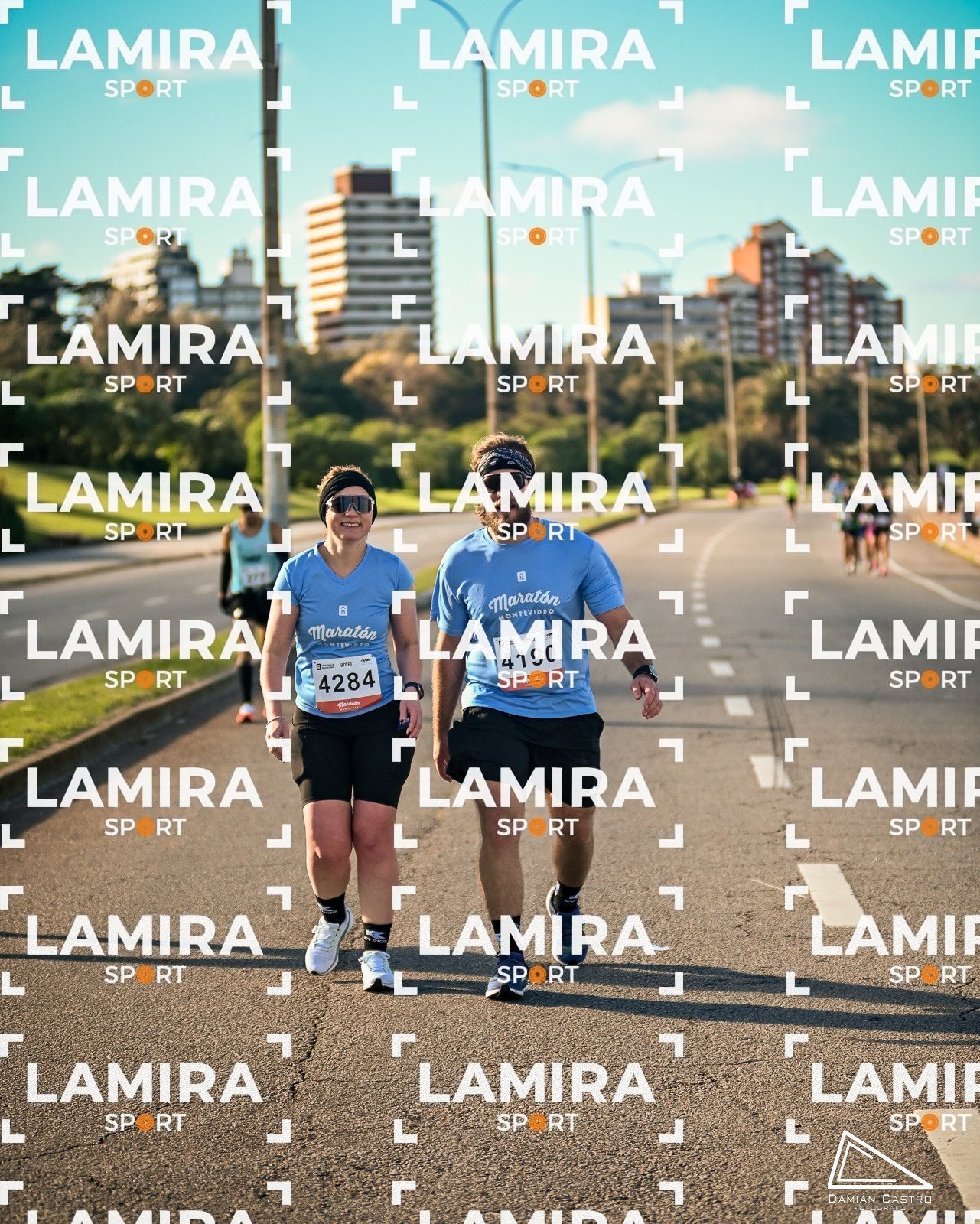 Maraton de Montevideo - Dorsal 4284