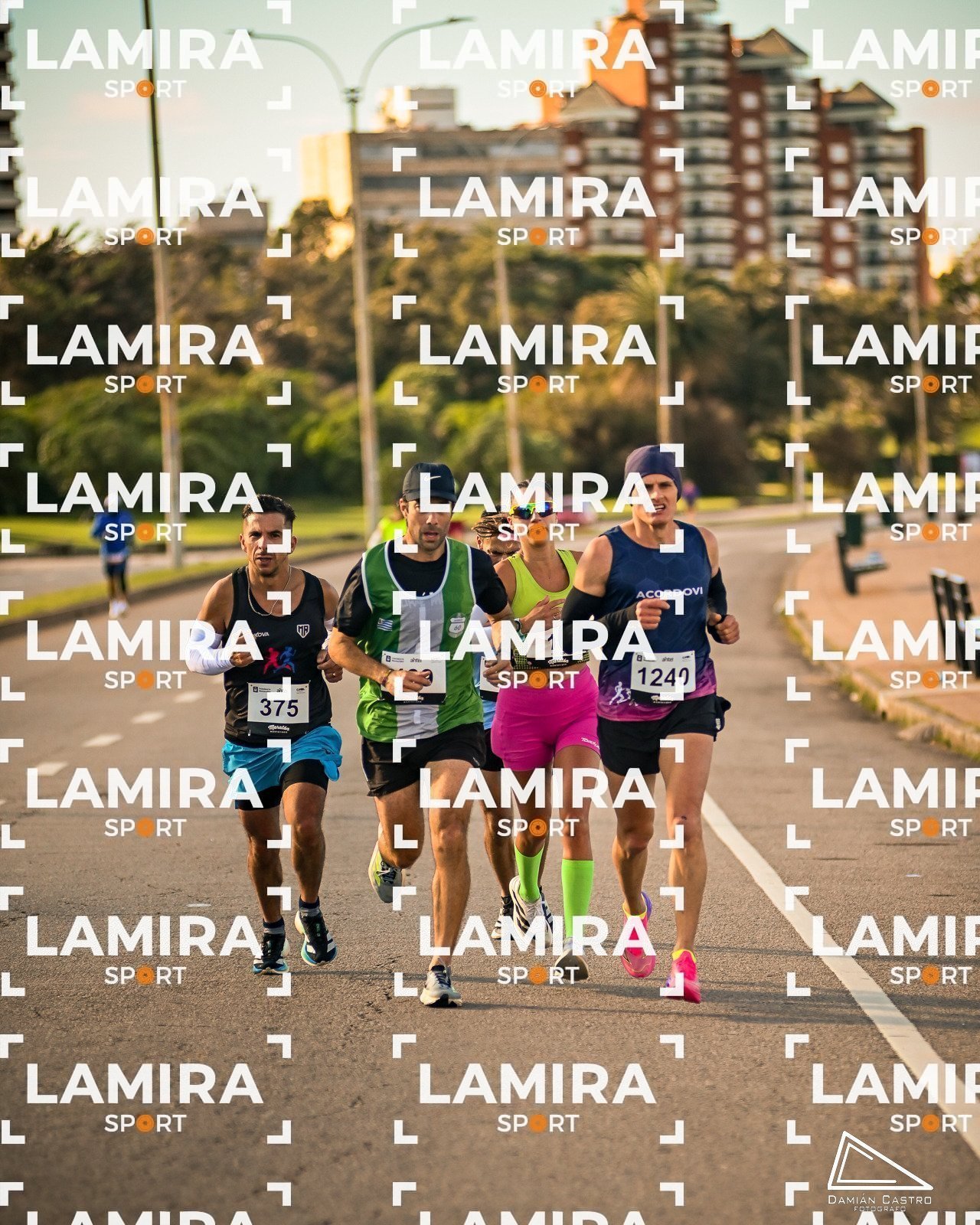 Maraton de Montevideo - Dorsal 1240
