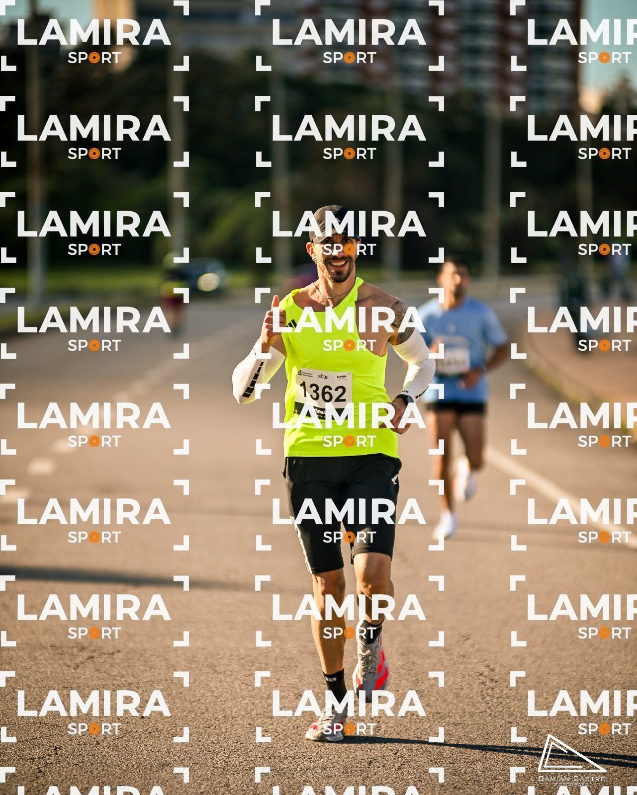 Maraton de Montevideo - Dorsal 1362