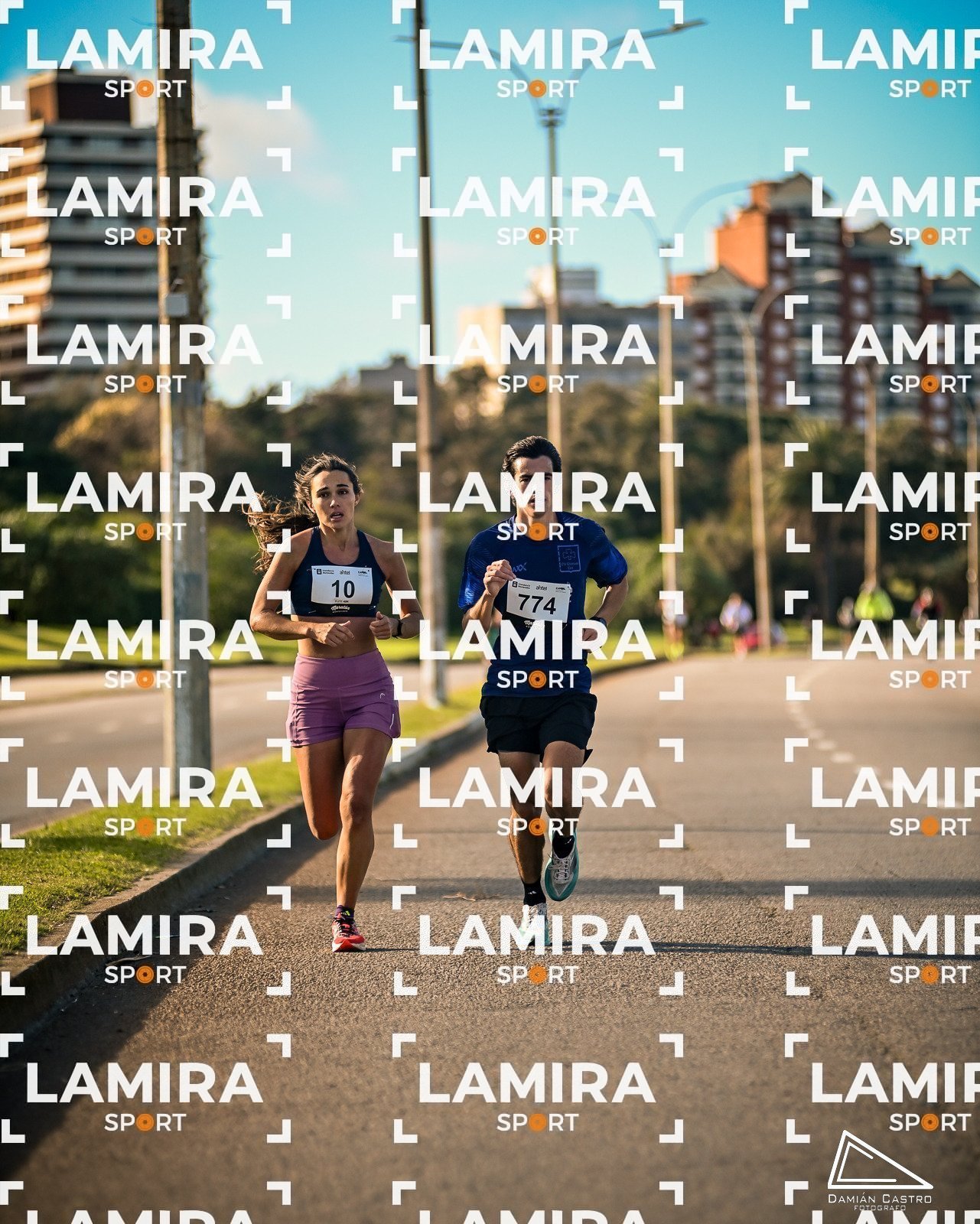 Maraton de Montevideo - Dorsal 774