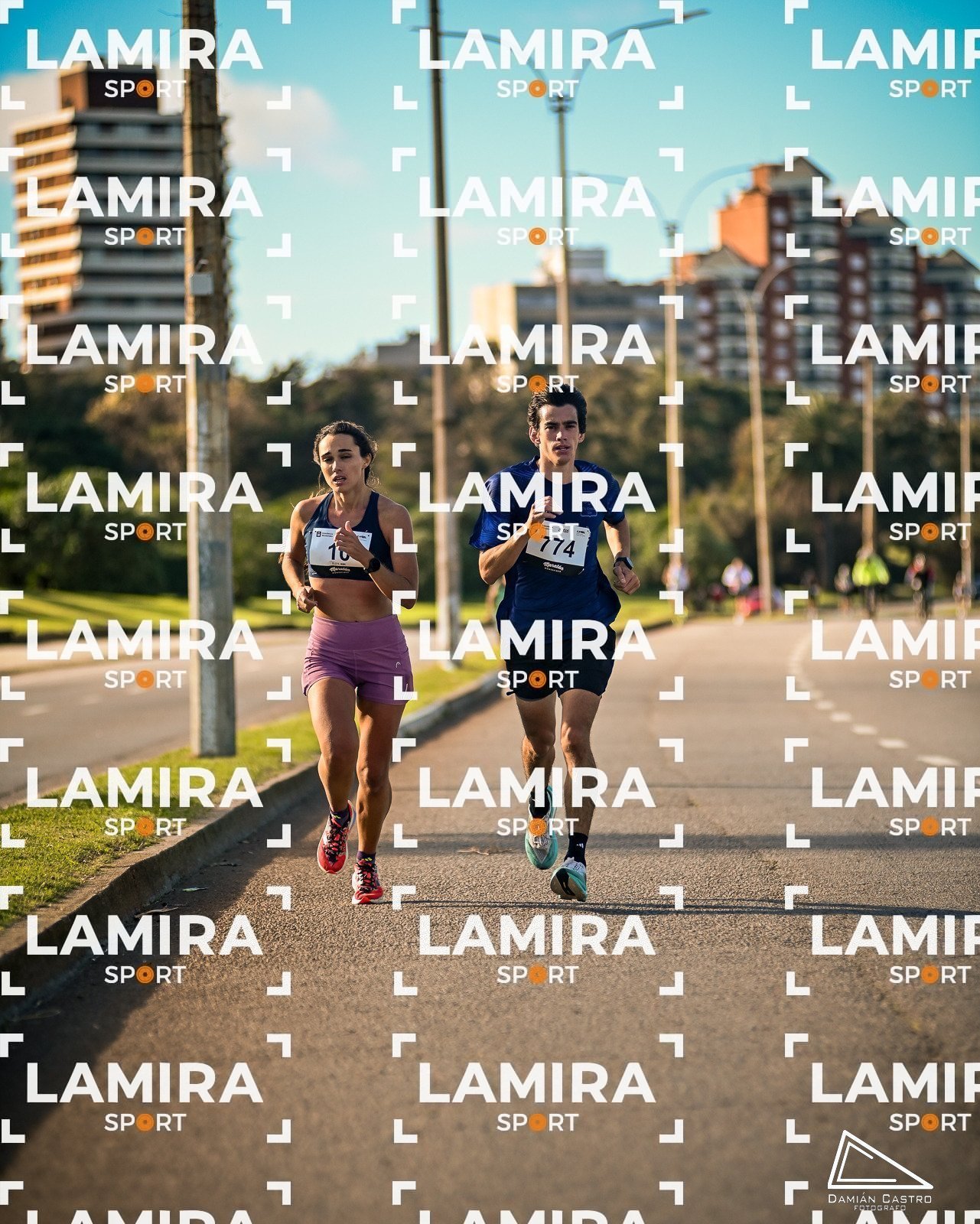 Maraton de Montevideo - Dorsal 774