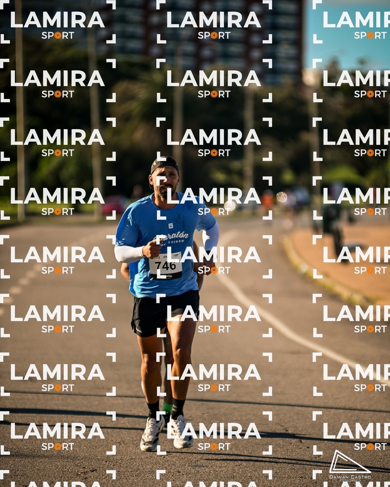 Maraton de Montevideo - Dorsal 746