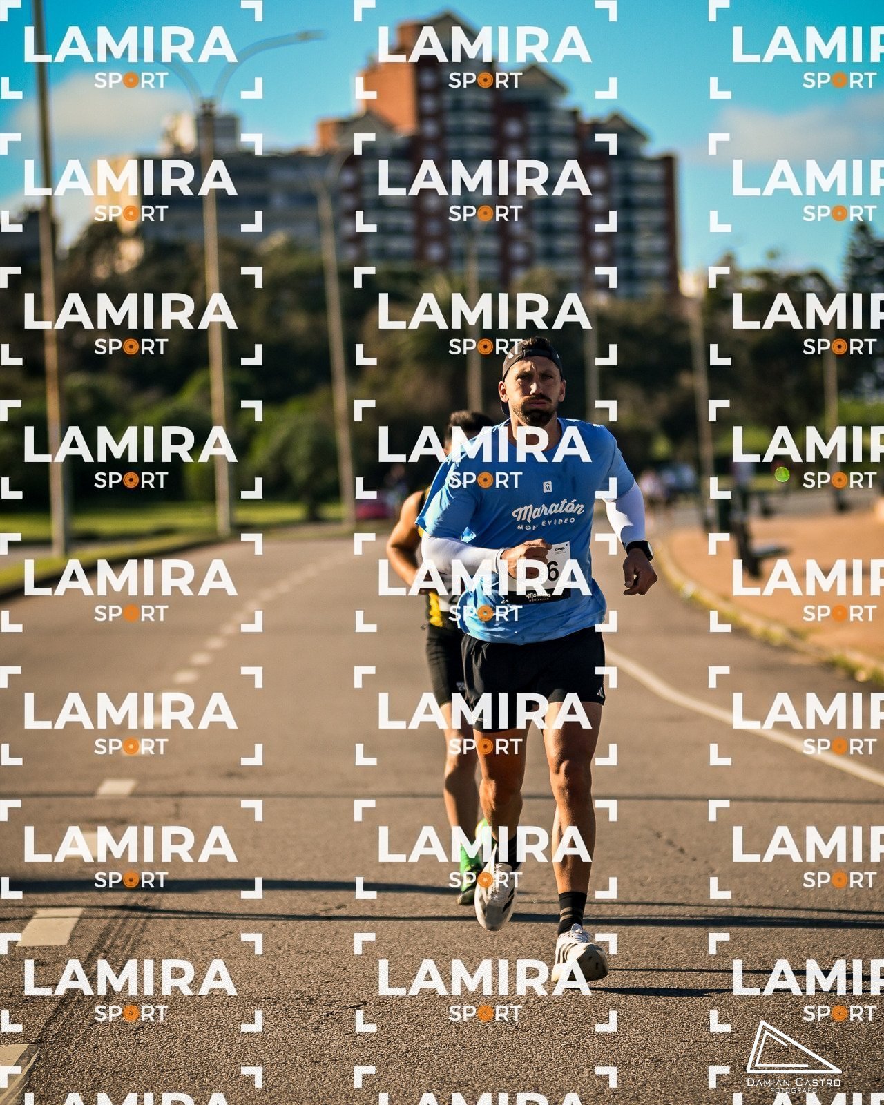 Maraton de Montevideo - Dorsal 6