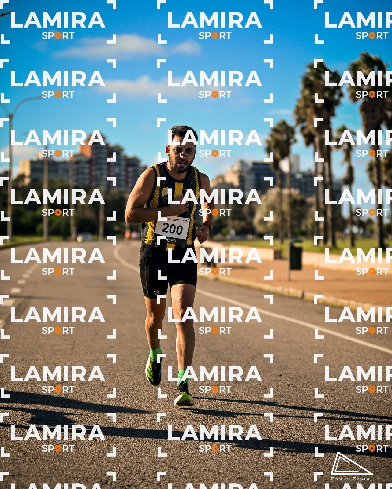 Maraton de Montevideo - Dorsal 200