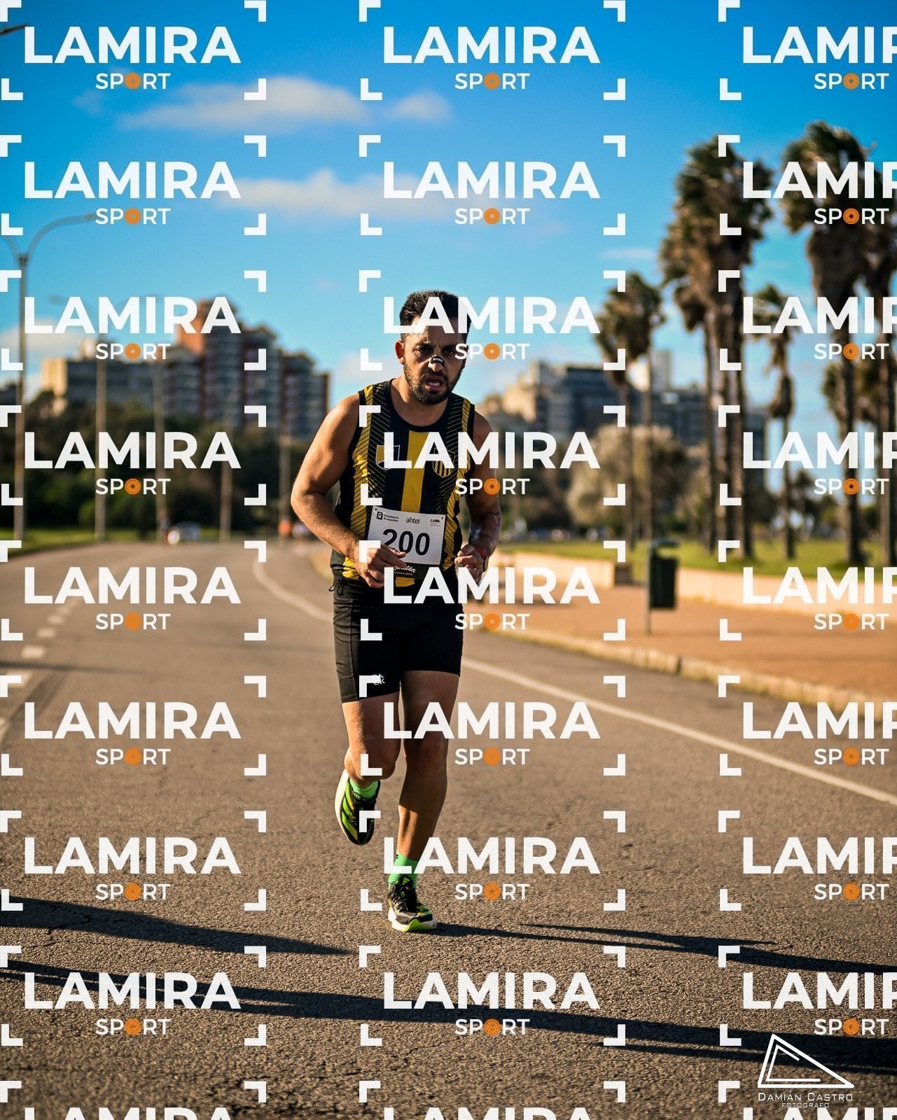 Maraton de Montevideo - Dorsal 200
