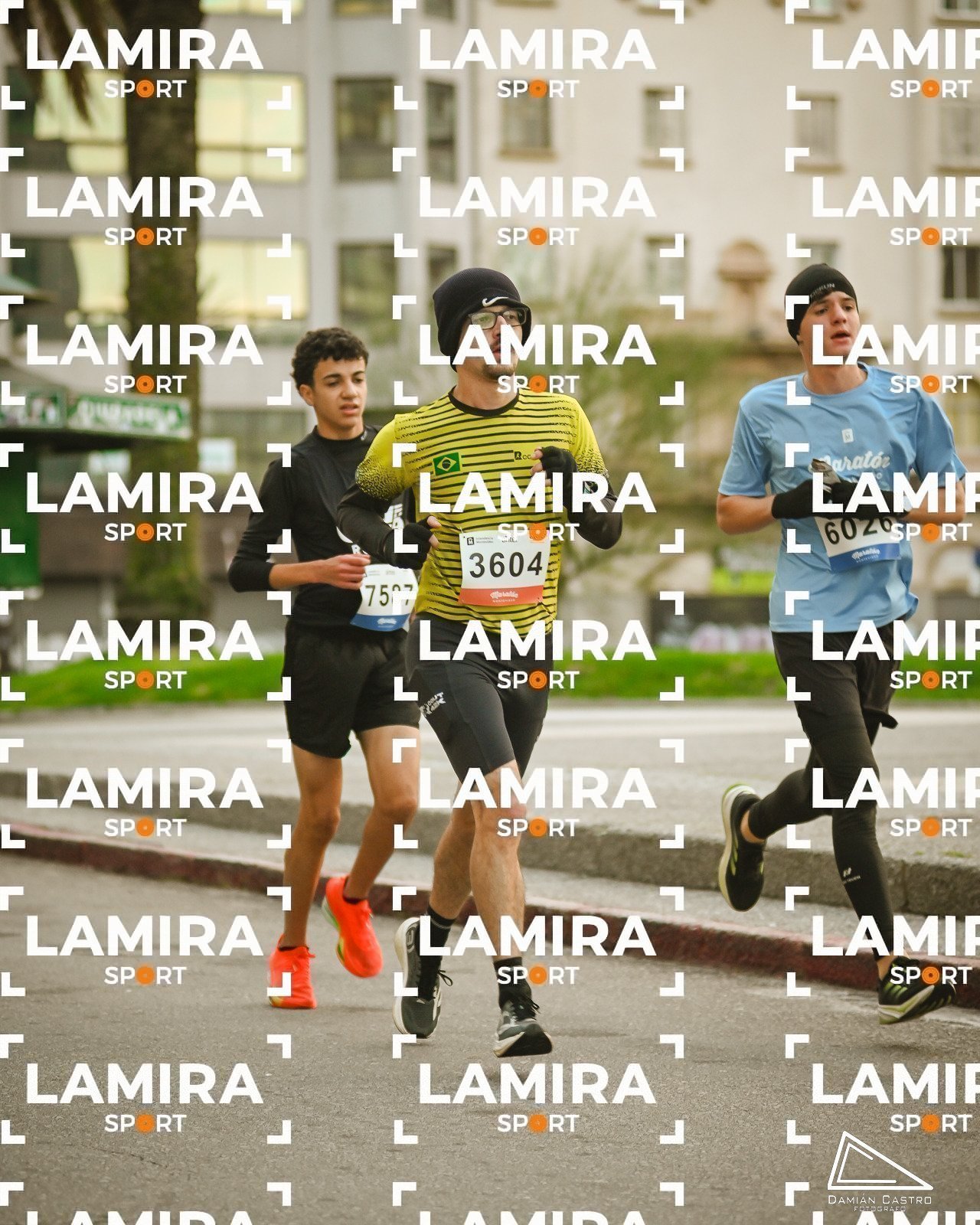Maraton de Montevideo - Dorsal 7587