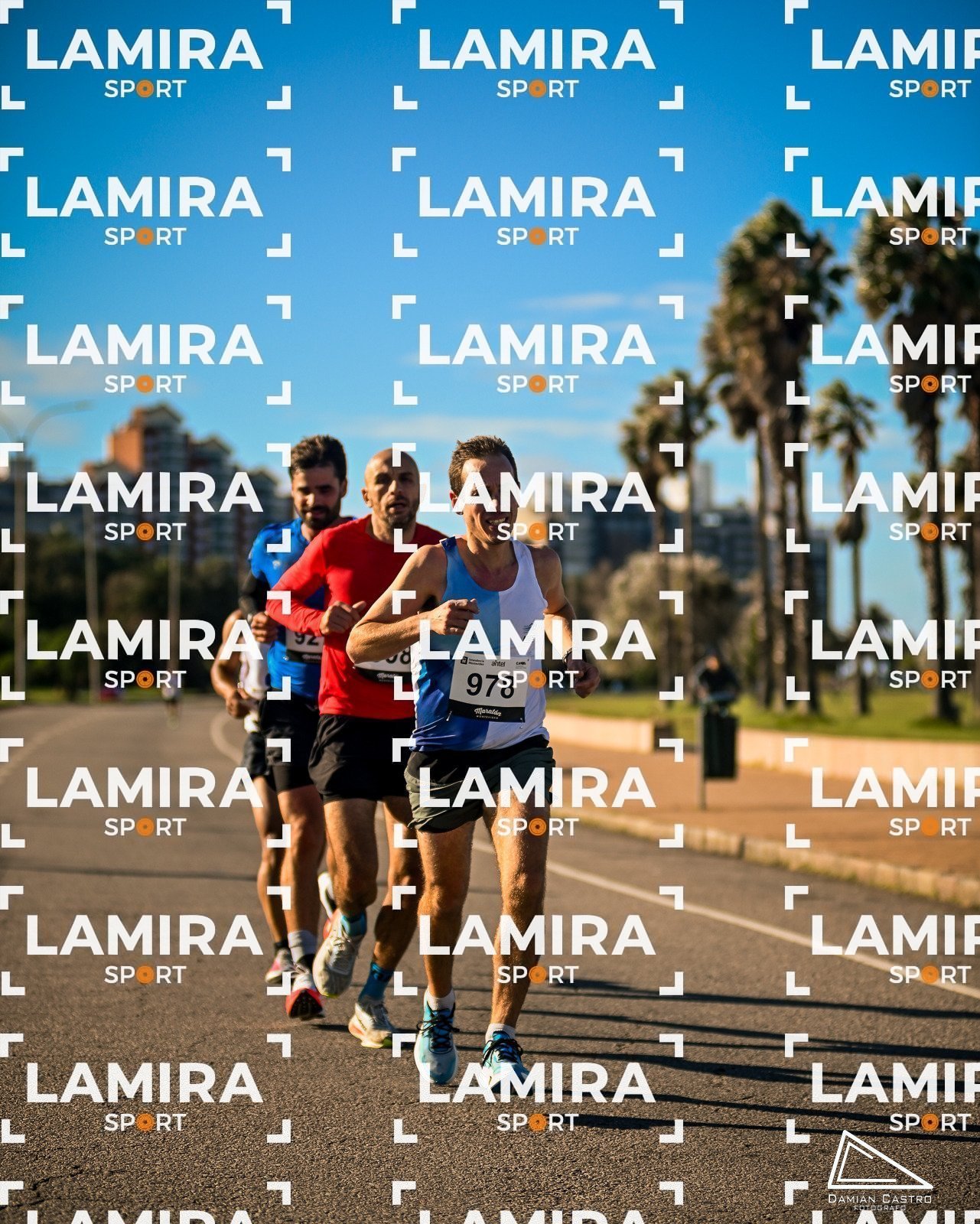 Maraton de Montevideo - Dorsal 978