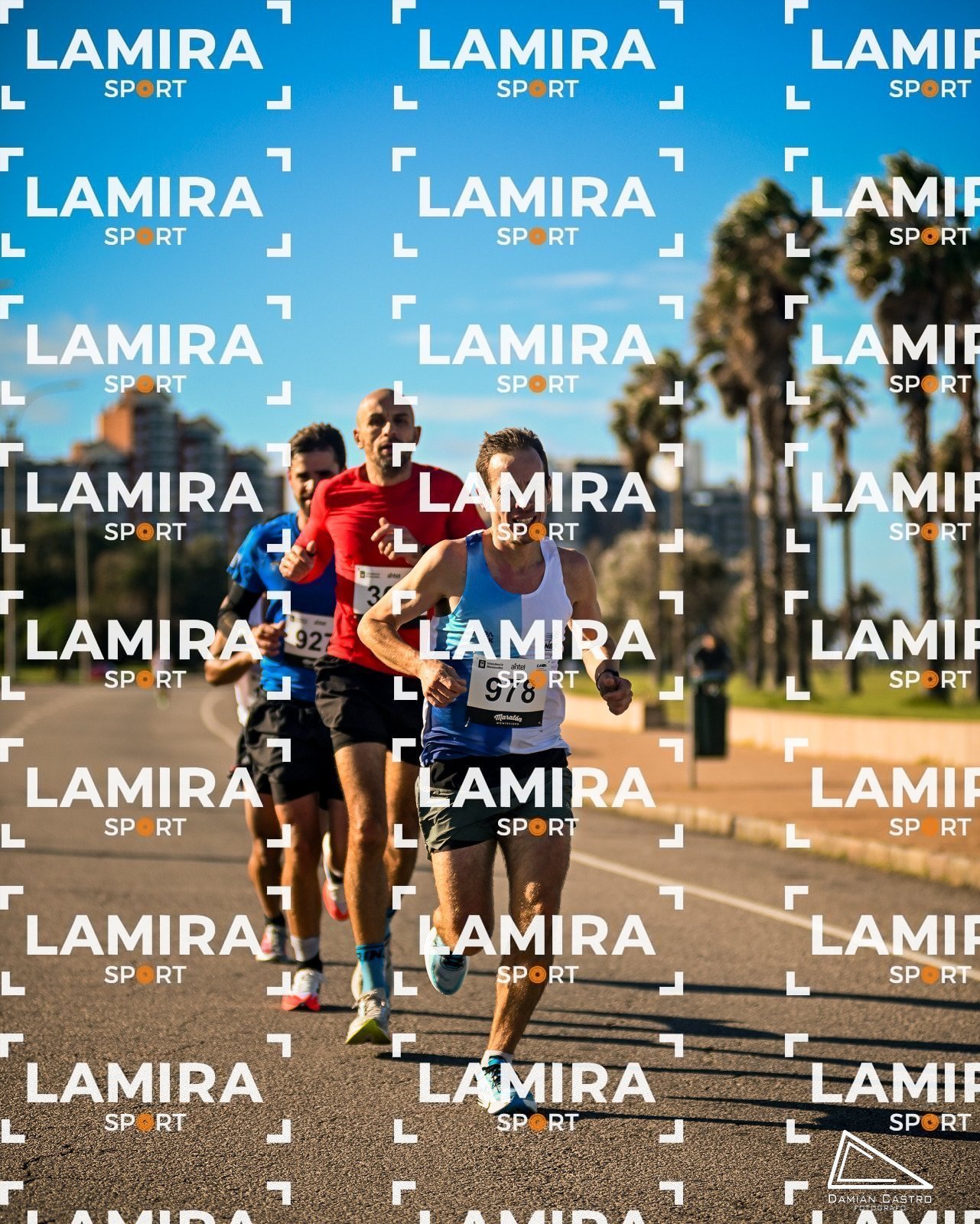 Maraton de Montevideo - Dorsal 978
