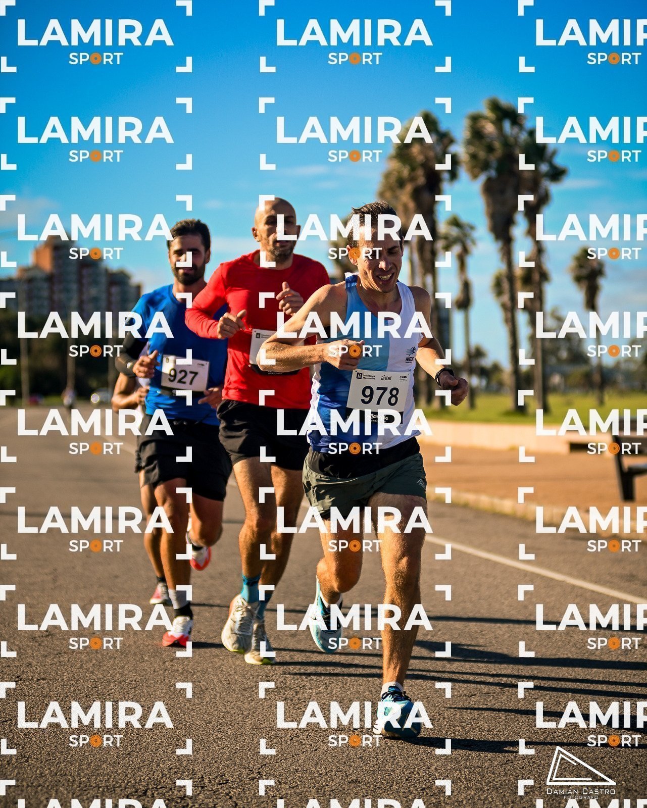 Maraton de Montevideo - Dorsal 978