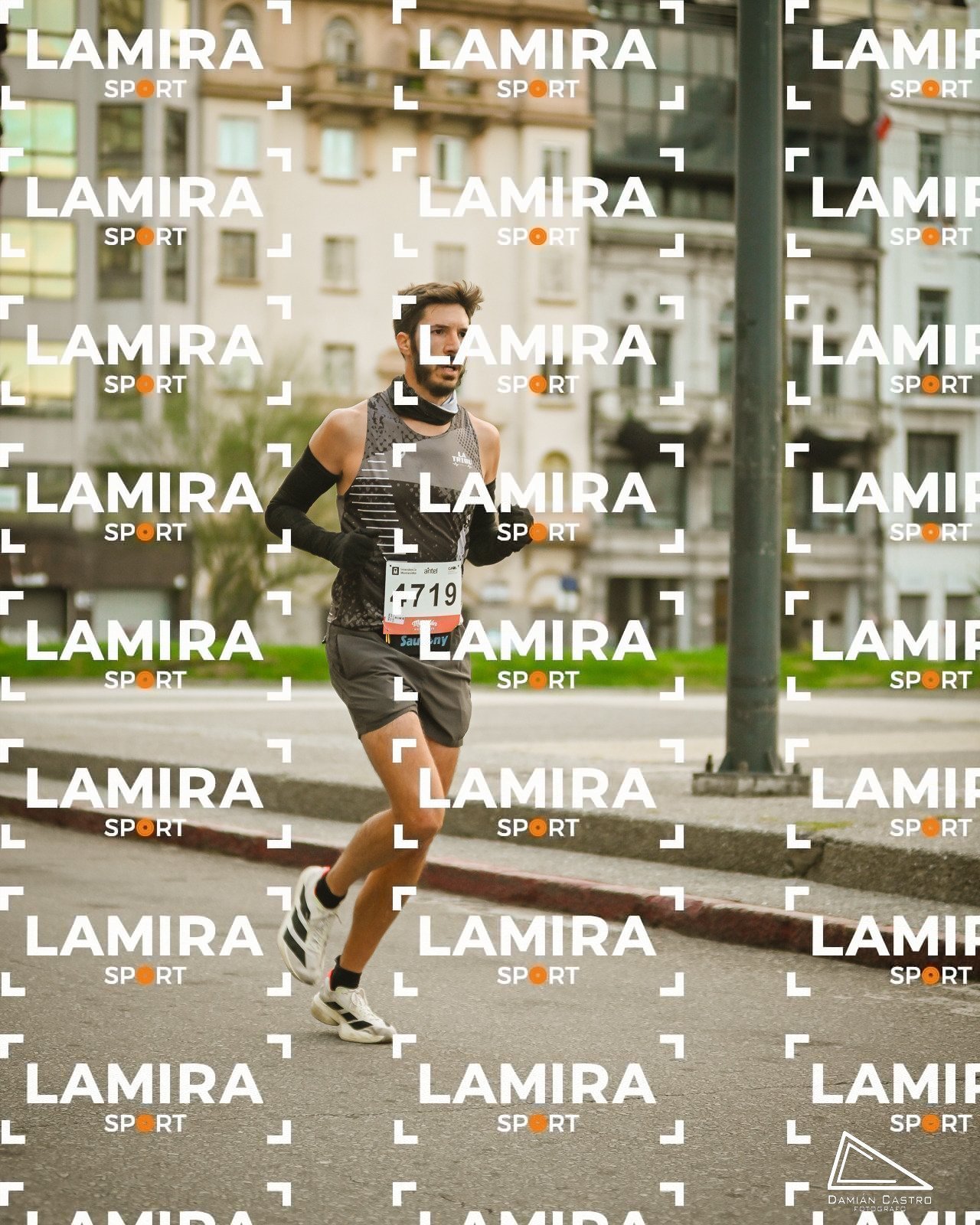 Maraton de Montevideo - Dorsal 4719