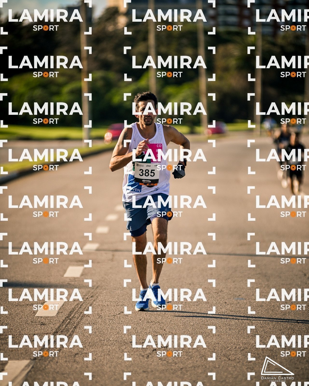 Maraton de Montevideo - Dorsal 385
