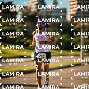 Maraton de Montevideo - Dorsal 282