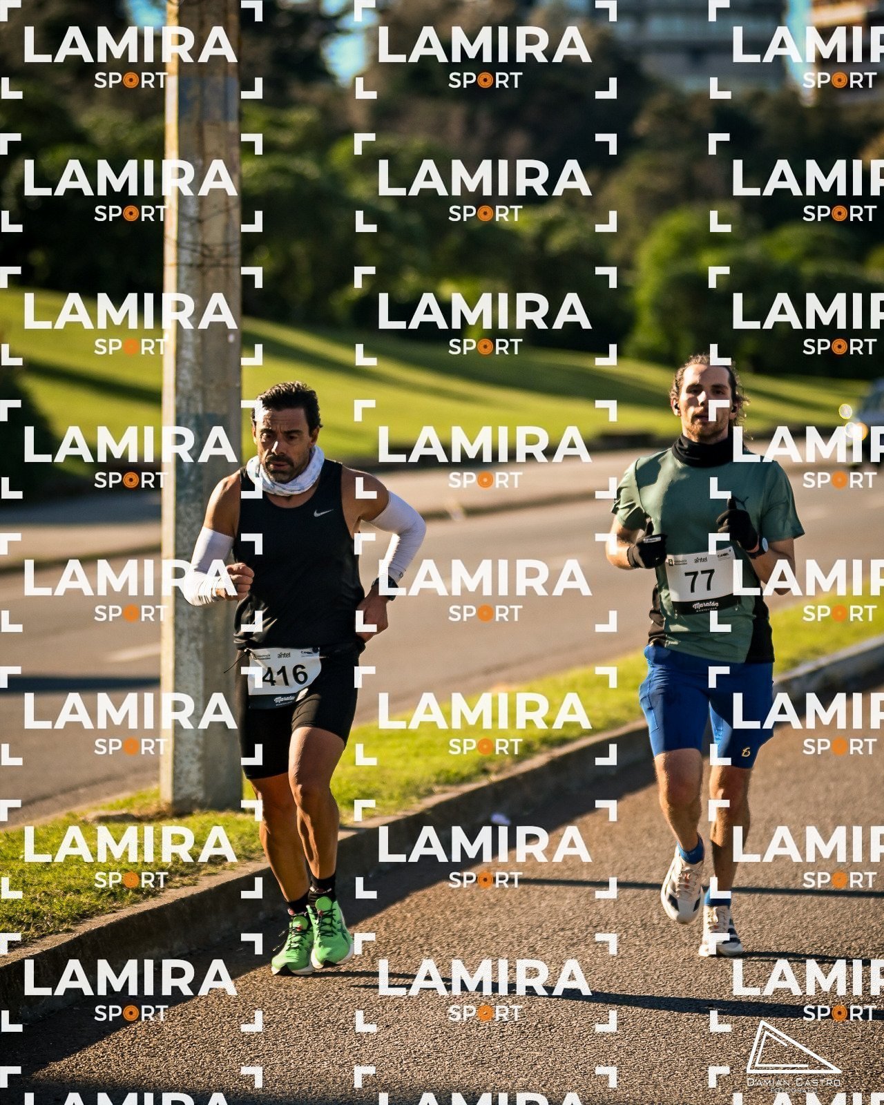 Maraton de Montevideo - Dorsal 416