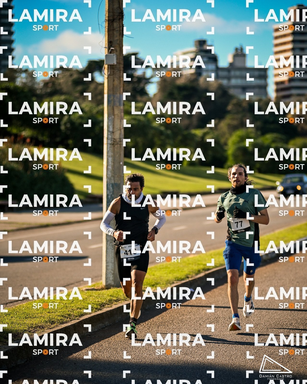 Maraton de Montevideo - Dorsal 416