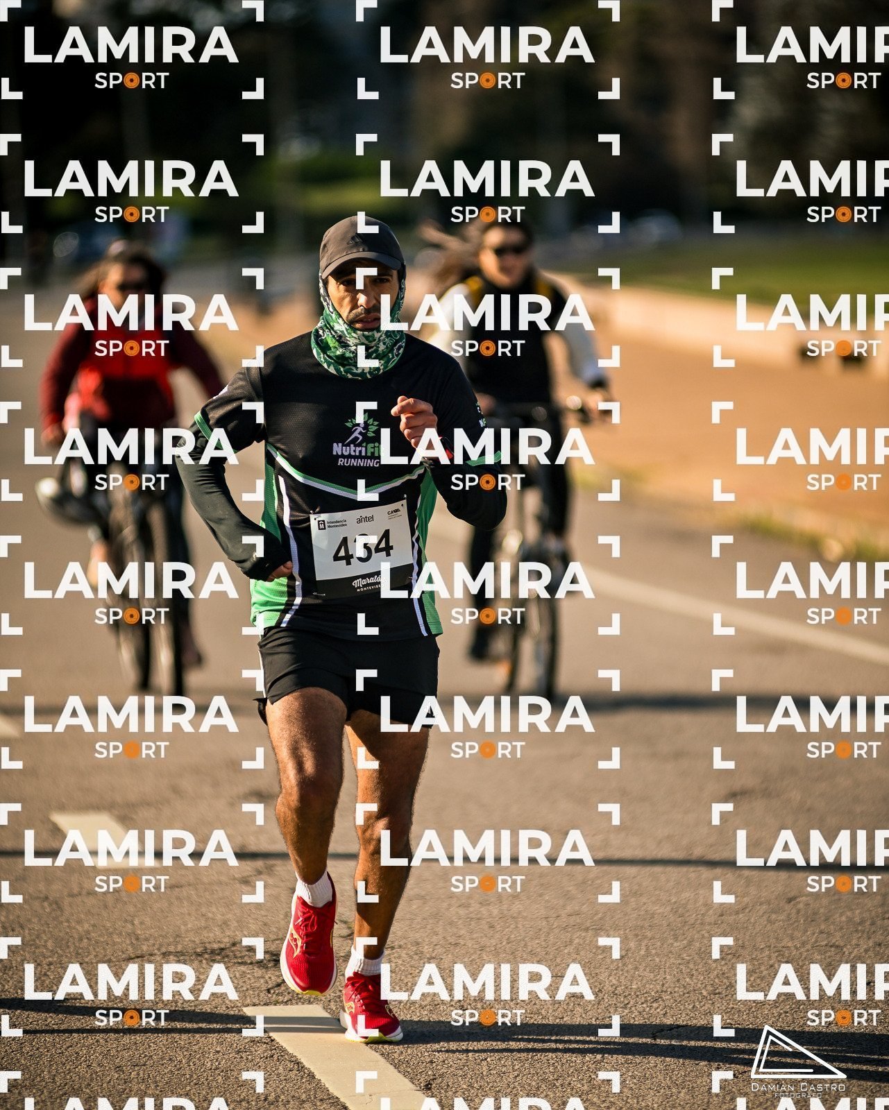 Maraton de Montevideo - Dorsal 434